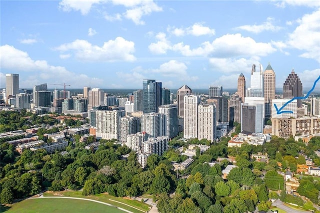145 15th St NE Unit 204, Atlanta, GA 30309 - view of city