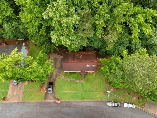 1822 Oriole Trl, Lithia Springs, GA 30122 - drone / aerial view