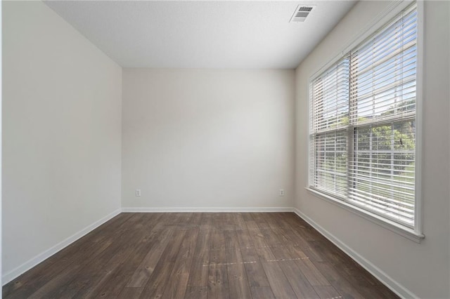 4321 Sugar Maple Chase NW, Acworth, GA 30101 - empty room featuring dark wood finished floors and baseboards