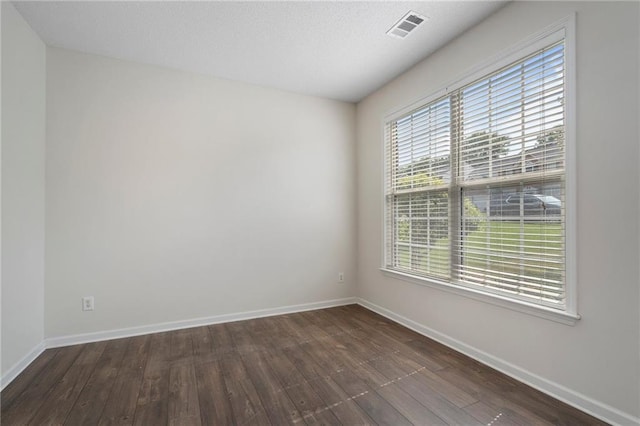 4321 Sugar Maple Chase NW, Acworth, GA 30101 - empty room featuring dark wood-type flooring and baseboards