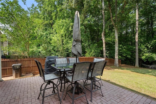 4321 Sugar Maple Chase NW, Acworth, GA 30101 - view of patio / terrace with outdoor dining area