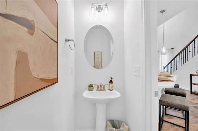 2703 Jordan Ln, Lithia Springs, GA 30122 - bathroom featuring baseboards