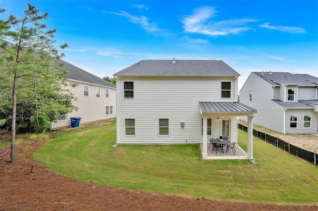 2703 Jordan Ln, Lithia Springs, GA 30122 - back of house with a patio area