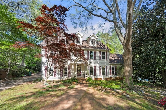 6048 Kings Mountain Way, Tucker, GA 30087 - view of colonial inspired home