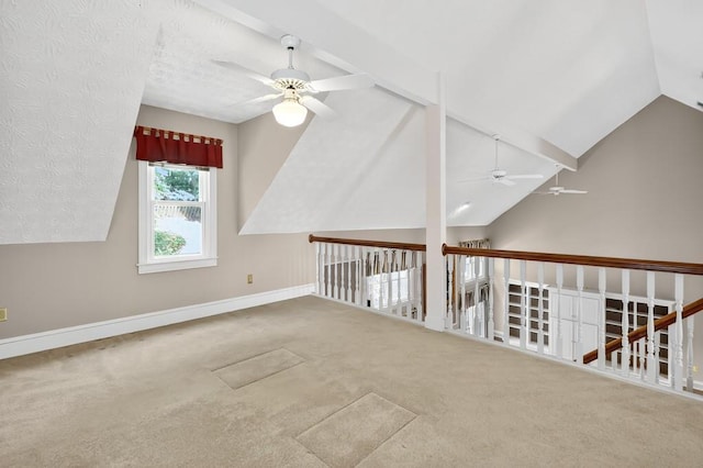 3185 Country Club Ct NW, Kennesaw, GA 30144 - bonus room featuring ceiling fan, carpet, and baseboards