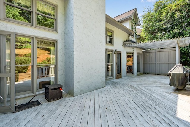 3185 Country Club Ct NW, Kennesaw, GA 30144 - view of deck
