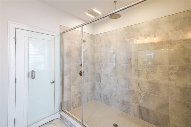 full bath with a stall shower