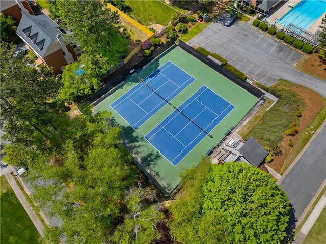 drone / aerial view