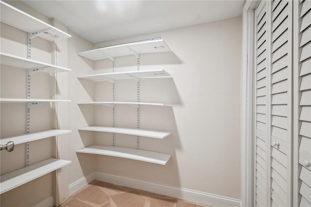 view of pantry