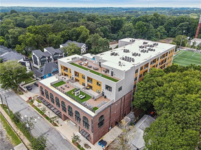 112 Rogers St NE Unit 505, Atlanta, GA 30317 - aerial view of a forest