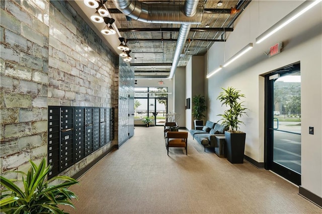 112 Rogers St NE Unit 505, Atlanta, GA 30317 - lobby with a towering ceiling