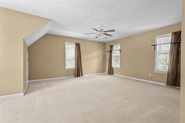305 Hickory Pointe Ct, Villa Rica, GA 30180 - carpeted spare room featuring a ceiling fan and a textured ceiling