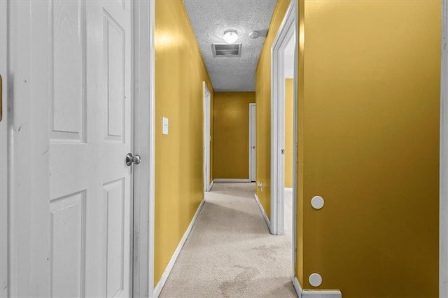 305 Hickory Pointe Ct, Villa Rica, GA 30180 - hallway featuring carpet floors and a textured ceiling