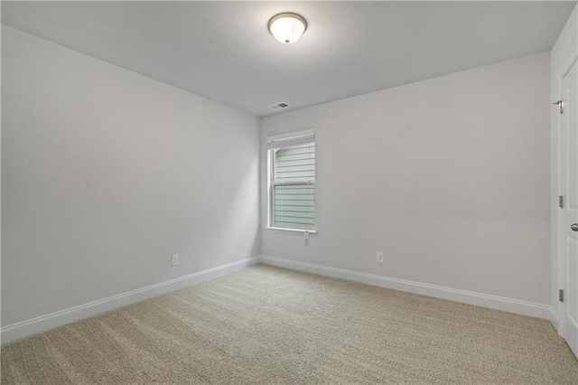 61 Castlemoor Loop, Adairsville, GA 30103 - unfurnished room with light colored carpet, baseboards, and visible vents