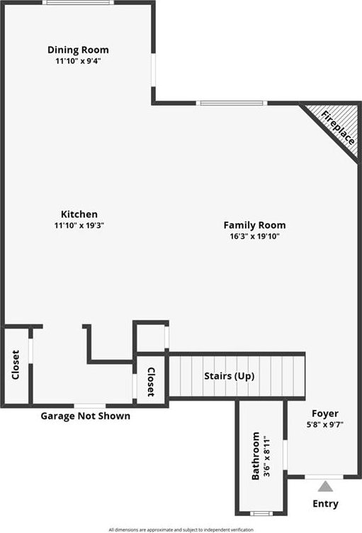 61 Castlemoor Loop, Adairsville, GA 30103 - plan