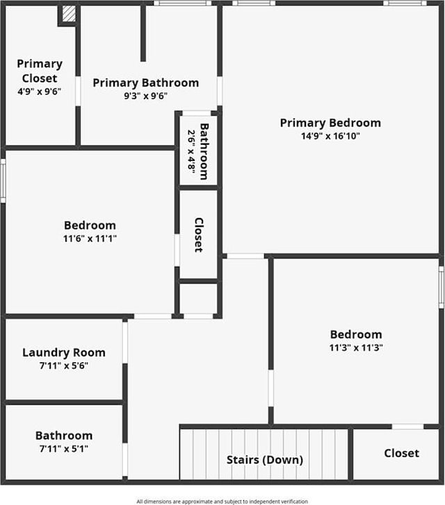 61 Castlemoor Loop, Adairsville, GA 30103 - floor plan