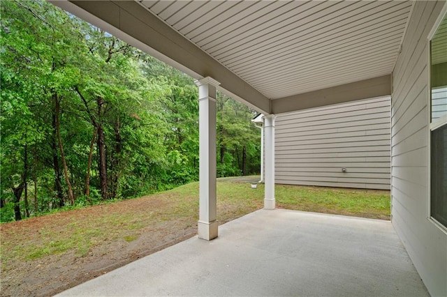 61 Castlemoor Loop, Adairsville, GA 30103 - view of patio