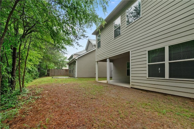 61 Castlemoor Loop, Adairsville, GA 30103 - exterior space featuring fence and a patio