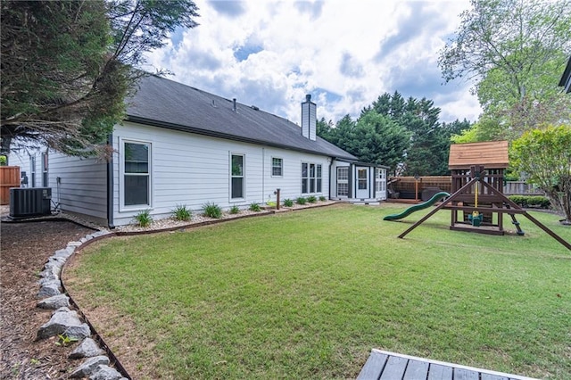 220 Chandler Ct, Sugar Hill, GA 30518 - view of yard with a playground