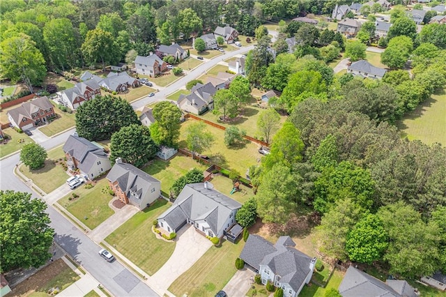 220 Chandler Ct, Sugar Hill, GA 30518 - aerial perspective of suburban area