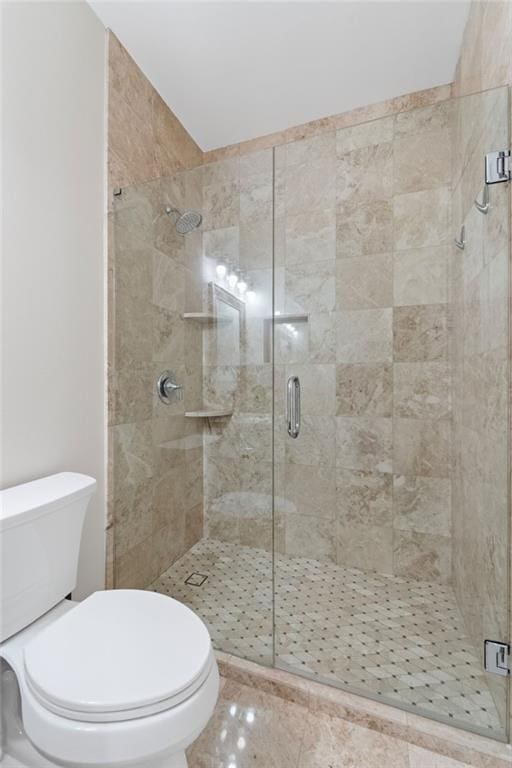 735 River Ridge Lane, Suwanee, GA 30024 - full bath with toilet and a shower stall