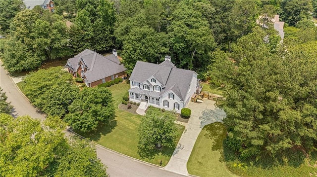 735 River Ridge Lane, Suwanee, GA 30024 - aerial view of property and surrounding area