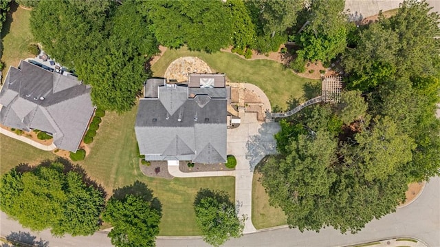 735 River Ridge Lane, Suwanee, GA 30024 - aerial overview of property's location