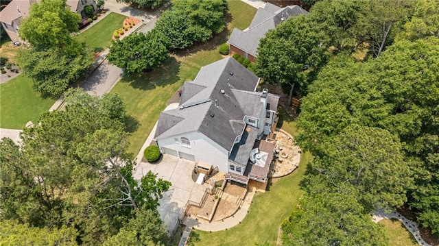 735 River Ridge Lane, Suwanee, GA 30024 - aerial view of property and surrounding area