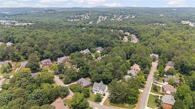 735 River Ridge Lane, Suwanee, GA 30024 - aerial view of residential area with a forest