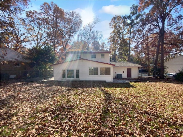 view of back of house