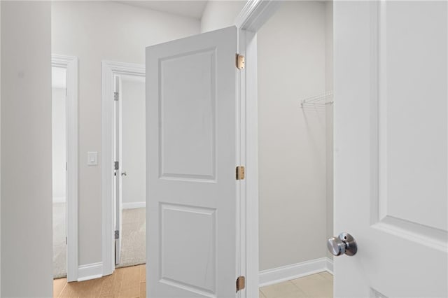 175 Basil St, Cumming, GA 30040 - corridor featuring baseboards