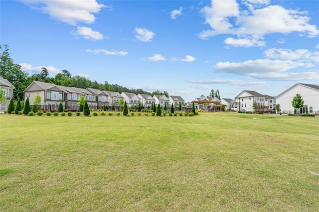 175 Basil St, Cumming, GA 30040 - view of grassy yard with a residential view