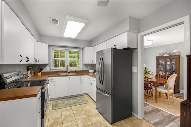 2349 Northlake Ct NE, Atlanta, GA 30345 - kitchen featuring appliances with stainless steel finishes, a sink, and white cabinets