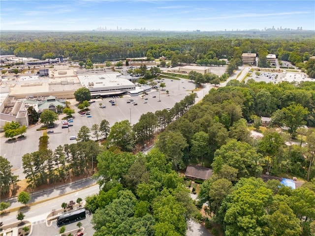 2349 Northlake Ct NE, Atlanta, GA 30345 - drone / aerial view of a heavily wooded area