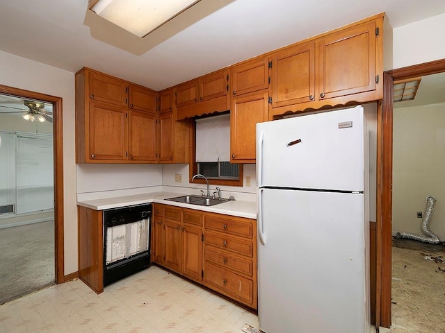 4135 Sunrise Trl, Atlanta, GA 30349 - finished basement featuring concrete block wall and stairway