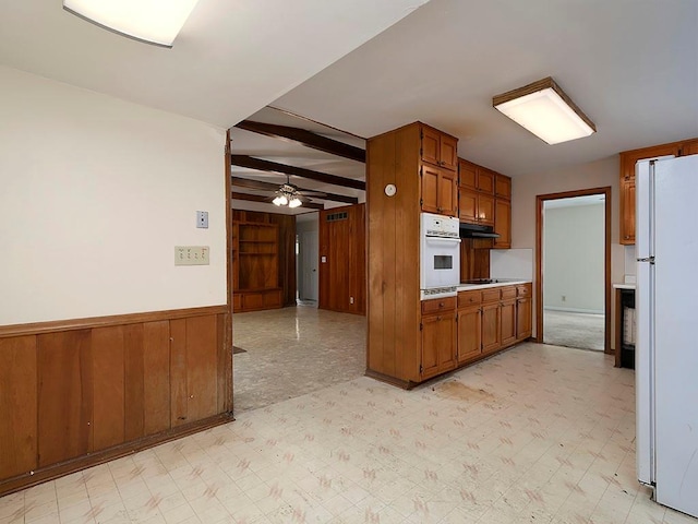 4135 Sunrise Trl, Atlanta, GA 30349 - unfinished below grade area with gas water heater and electric panel