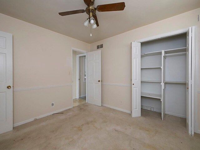 4135 Sunrise Trl, Atlanta, GA 30349 - unfurnished bedroom with carpet, baseboards, and a ceiling fan