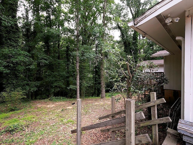 4135 Sunrise Trl, Atlanta, GA 30349 - view of deck