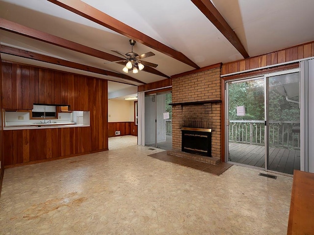 4135 Sunrise Trl, Atlanta, GA 30349 - unfurnished bedroom with a closet, baseboards, and ceiling fan