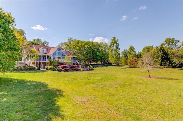 1126 Shoreline Dr, Jefferson, GA 30549 - view of green lawn