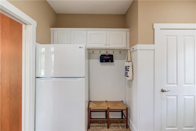 view of mudroom
