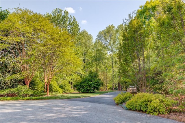 1126 Shoreline Dr, Jefferson, GA 30549 - view of road featuring a wooded view