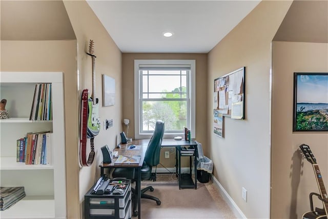 1126 Shoreline Dr, Jefferson, GA 30549 - office space featuring carpet flooring and baseboards