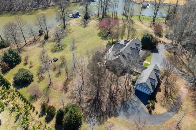 drone / aerial view