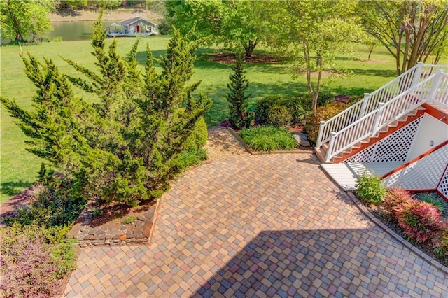 1126 Shoreline Dr, Jefferson, GA 30549 - view of patio / terrace