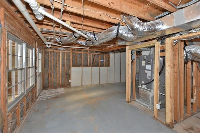 8310 Jensen Trl, Gainesville, GA 30506 - view of unfinished basement