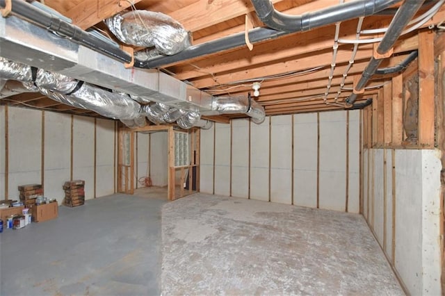 8310 Jensen Trl, Gainesville, GA 30506 - view of unfinished basement