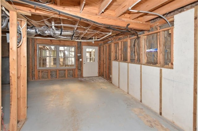 8310 Jensen Trl, Gainesville, GA 30506 - view of below grade area