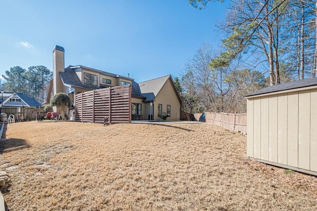 view of rear view of property