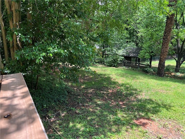 5607 Mountainbrooke Ct, Stone Mountain, GA 30087 - view of yard